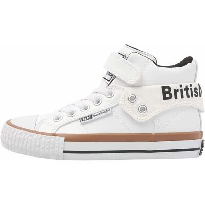 Baskets fille British Knights Roco Blanc 31 - Publicité Baskets fille British Knights Roco Blanc 31 - Publicité