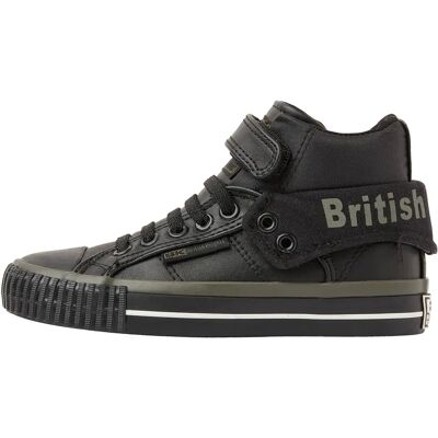 Baskets enfant British Knights Roco Noir 35 - Publicité Baskets enfant British Knights Roco Noir 35 - Publicité