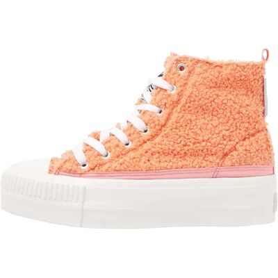 Baskets femme British Knights Kaya Mid Orange 39 - Publicité Baskets femme British Knights Kaya Mid Orange 39 - Publicité