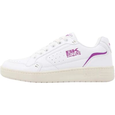 Baskets femme British Knights Jura Blanc 37 - Publicité Baskets femme British Knights Jura Blanc 37 - Publicité