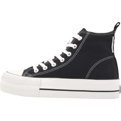 Baskets femme British Knights Kaya Mid Noir 38 - Publicité Baskets femme British Knights Kaya Mid Noir 38 - Publicité