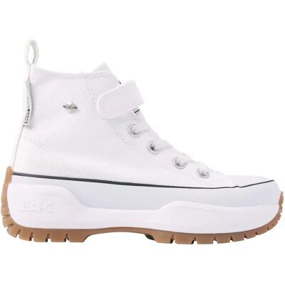 Baskets enfant British Knights Kaya Mid Fly Blanc 31 - Publicité Baskets enfant British Knights Kaya Mid Fly Blanc 31 - Publicité
