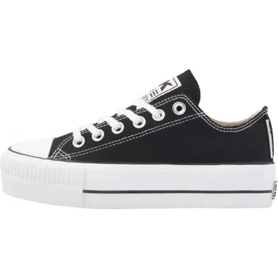 Baskets femme British Knights Kaya low Noir 40 - Publicité Baskets femme British Knights Kaya low Noir 40 - Publicité