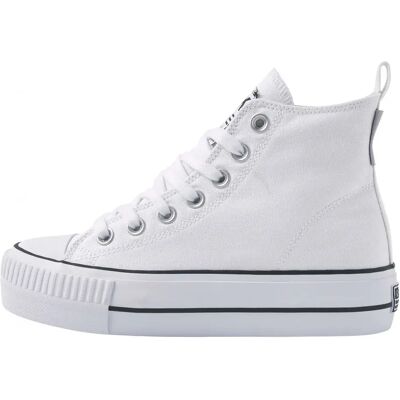 Baskets femme British Knights Kaya Mid Blanc 38 - Publicité Baskets femme British Knights Kaya Mid Blanc 38 - Publicité