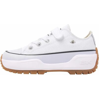 Baskets fille British Knights Kaya Low Fly Blanc 31 - Publicité Baskets fille British Knights Kaya Low Fly Blanc 31 - Publicité