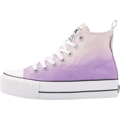 Baskets femme British Knights Kaya Mid Violet 37 - Publicité Baskets femme British Knights Kaya Mid Violet 37 - Publicité