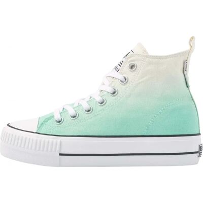 Baskets femme British Knights Kaya Mid Turquoise 37 - Publicité Baskets femme British Knights Kaya Mid Turquoise 37 - Publicité
