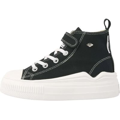 Baskets enfant British Knights Kaya Flow Mid Noir 33 - Publicité Baskets enfant British Knights Kaya Flow Mid Noir 33 - Publicité