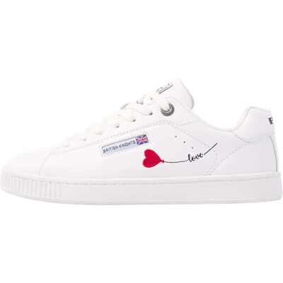 Baskets femme British Knights Mist Blanc 41 - Publicité Baskets femme British Knights Mist Blanc 41 - Publicité