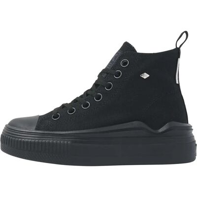 Baskets femme British Knights Kaya Flow Mid Noir 37 - Publicité Baskets femme British Knights Kaya Flow Mid Noir 37 - Publicité