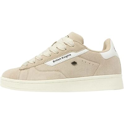 Baskets femme British Knights Ezo Beige 40 - Publicité Baskets femme British Knights Ezo Beige 40 - Publicité