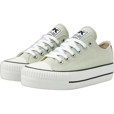 Baskets femme British Knights Kaya Low Vert 40 - Publicité Baskets femme British Knights Kaya Low Vert 40 - Publicité