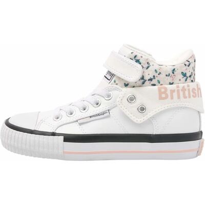 Baskets fille British Knights Roco Blanc 31 - Publicité Baskets fille British Knights Roco Blanc 31 - Publicité