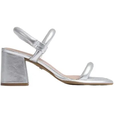 Sandales à talon femme Bronx new-jagger Argenté 38 - Publicité Sandales à talon femme Bronx new-jagger Argenté 38 - Publicité