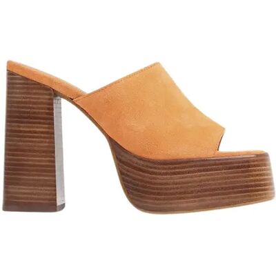 Sandales femme Bronx No-sion Orange 38 - Publicité Sandales femme Bronx No-sion Orange 38 - Publicité