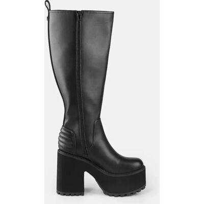 Bottes femme Buffalo Killah Hi Zip - Nappa Noir 40 - Publicité Bottes femme Buffalo Killah Hi Zip - Nappa Noir 40 - Publicité