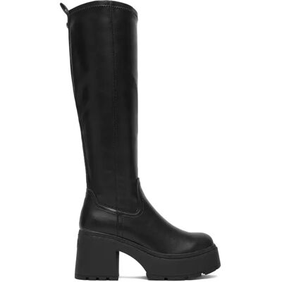 Bottes femme Buffalo Mila Noir 37 - Publicité Bottes femme Buffalo Mila Noir 37 - Publicité