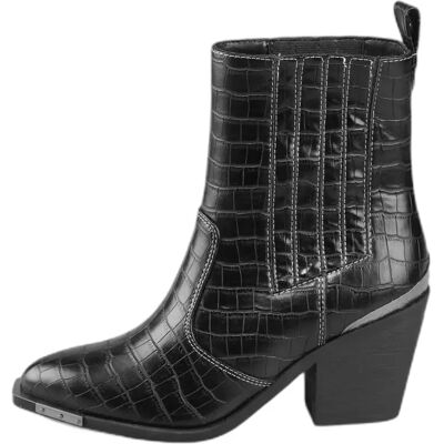 Bottines femme Buffalo West Chelsea Noir 37 - Publicité Bottines femme Buffalo West Chelsea Noir 37 - Publicité