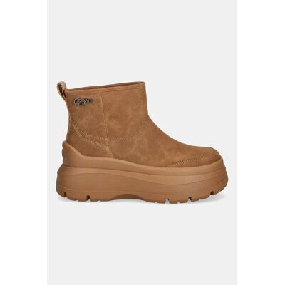 Bottines femme Buffalo Olympia Pull On Lo Warm Marron 37 - Publicité Bottines femme Buffalo Olympia Pull On Lo Warm Marron 37 - Publicité