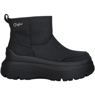 Bottines femme Buffalo Olympia Pull On Lo Warm Noir 37 - Publicité Bottines femme Buffalo Olympia Pull On Lo Warm Noir 37 - Publicité