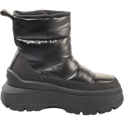 Bottines femme Buffalo Olympia Velboot Quilt Noir 39 - Publicité Bottines femme Buffalo Olympia Velboot Quilt Noir 39 - Publicité