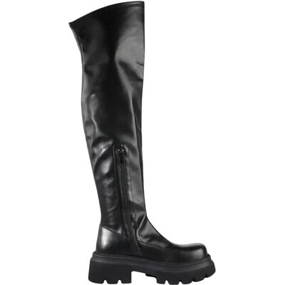 Bottes femme Buffalo Mave Noir 37 - Publicité Bottes femme Buffalo Mave Noir 37 - Publicité
