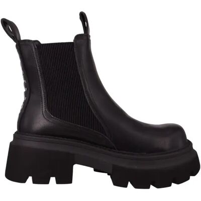 Bottines femme Buffalo Mave Chelsea Noir 39 - Publicité Bottines femme Buffalo Mave Chelsea Noir 39 - Publicité