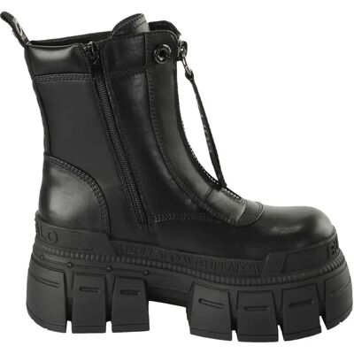 Bottines zippée femme Buffalo Gospher Noir 40 - Publicité Bottines zippée femme Buffalo Gospher Noir 40 - Publicité