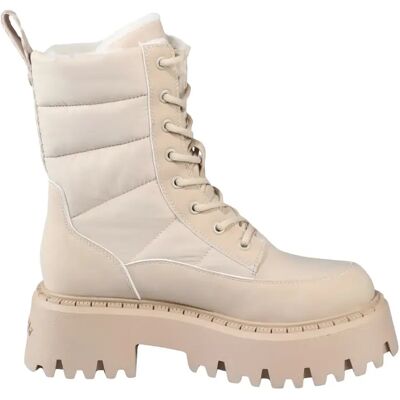 Bottines femme Buffalo Aspen Lace up Quilt Noir 41 - Publicité Bottines femme Buffalo Aspen Lace up Quilt Noir 41 - Publicité