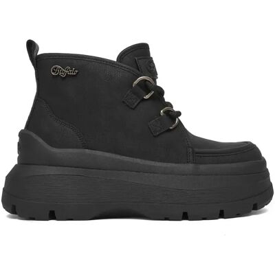 Bottines femme Buffalo Olympia Noir 37 - Publicité Bottines femme Buffalo Olympia Noir 37 - Publicité