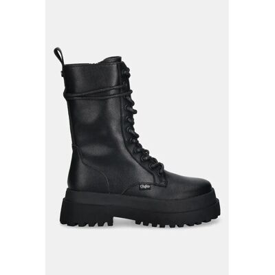 Bottines femme Buffalo Pluto Lace Up Mid Noir 40 - Publicité Bottines femme Buffalo Pluto Lace Up Mid Noir 40 - Publicité