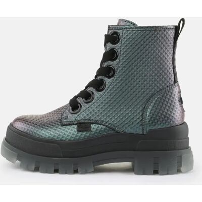 Bottines vegan nappa femme Buffalo Aspha Noir 37 - Publicité Bottines vegan nappa femme Buffalo Aspha Noir 37 - Publicité