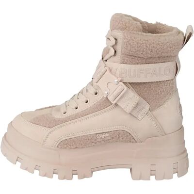Bottines femme Buffalo Aspha Com 1 Warm Rose 37 - Publicité Bottines femme Buffalo Aspha Com 1 Warm Rose 37 - Publicité