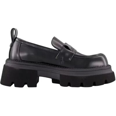 Mocassins femme Buffalo Mave Loafer Noir 40 - Publicité Mocassins femme Buffalo Mave Loafer Noir 40 - Publicité