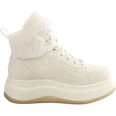 Baskets femme Buffalo Celes Mid Warm Gris 39 - Publicité Baskets femme Buffalo Celes Mid Warm Gris 39 - Publicité