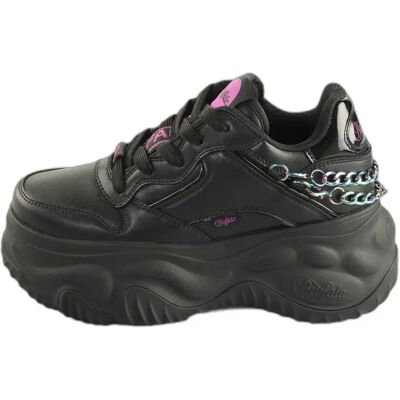 Baskets femme Buffalo Blader One Noir 41 - Publicité Baskets femme Buffalo Blader One Noir 41 - Publicité