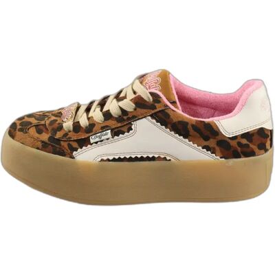 Baskets femme Buffalo Cajo Marron 40 - Publicité Baskets femme Buffalo Cajo Marron 40 - Publicité