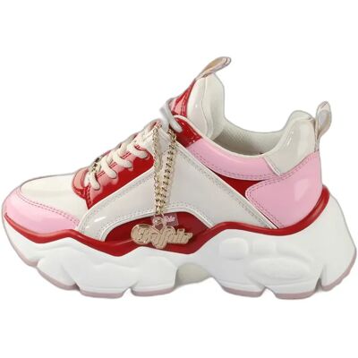 Baskets femme Buffalo Binary Glam Rouge 36 - Publicité Baskets femme Buffalo Binary Glam Rouge 36 - Publicité