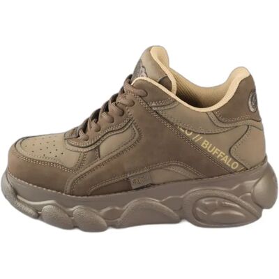 Baskets femme Buffalo Cld Echo Marron 37 - Publicité Baskets femme Buffalo Cld Echo Marron 37 - Publicité