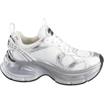 Baskets femme Buffalo RIDR Blanc 41 - Publicité Baskets femme Buffalo RIDR Blanc 41 - Publicité