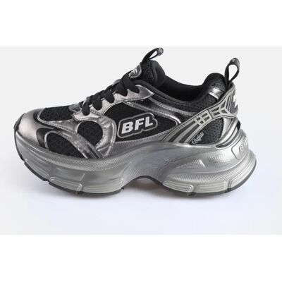 Baskets femme Buffalo RIDR Noir 39 - Publicité Baskets femme Buffalo RIDR Noir 39 - Publicité