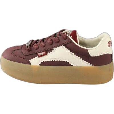 Baskets femme Buffalo Cajo Rouge 38 - Publicité Baskets femme Buffalo Cajo Rouge 38 - Publicité