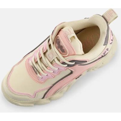 Baskets vegan nappa femme Buffalo Cld Chai Beige 40 - Publicité Baskets vegan nappa femme Buffalo Cld Chai Beige 40 - Publicité