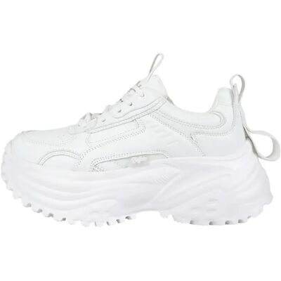 Chaussures compensées femme Buffalo Turbo Fun Blanc 39 - Publicité Chaussures compensées femme Buffalo Turbo Fun Blanc 39 - Publicité