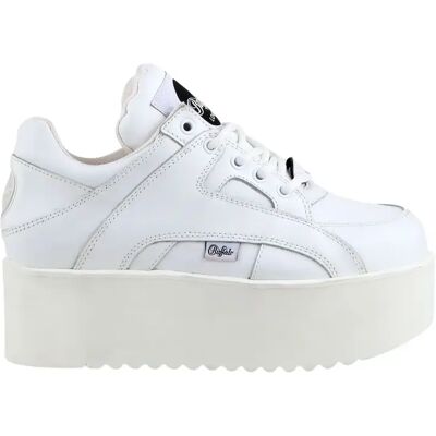 Baskets femme Buffalo 1330-6 Blanc 40 - Publicité Baskets femme Buffalo 1330-6 Blanc 40 - Publicité