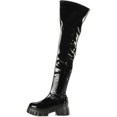 Bottes femme Buffalo Lion Over Noir 38 - Publicité Bottes femme Buffalo Lion Over Noir 38 - Publicité