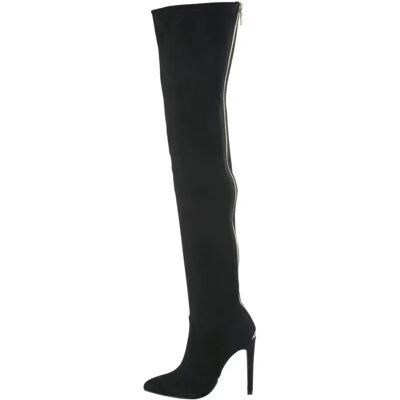 Cuissardes femme Buffalo Marjorie2 Noir 39 - Publicité Cuissardes femme Buffalo Marjorie2 Noir 39 - Publicité