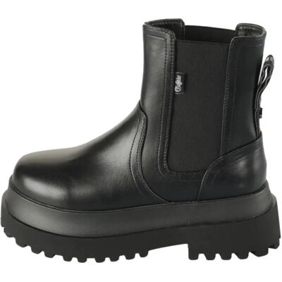 Bottines femme Buffalo Pluto Chelsea Noir 40 - Publicité Bottines femme Buffalo Pluto Chelsea Noir 40 - Publicité