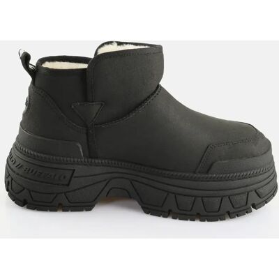 Bottines femme Buffalo Fusion Slip On Lo Warm Noir 40 - Publicité Bottines femme Buffalo Fusion Slip On Lo Warm Noir 40 - Publicité