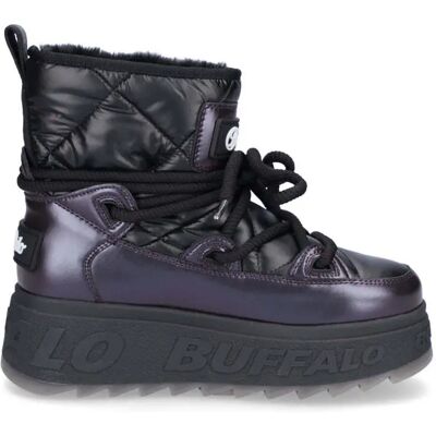 Bottines femme Buffalo Eliza Noir 41 - Publicité Bottines femme Buffalo Eliza Noir 41 - Publicité